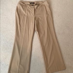 Lane Bryant Tan Dress Slacks Plus Size